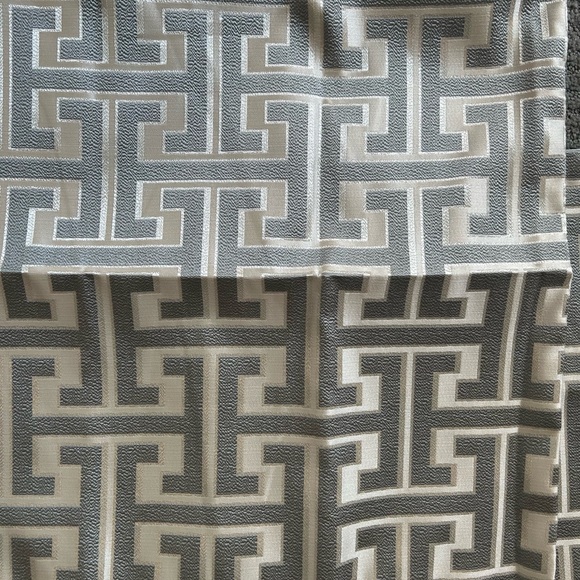 Two 20x20 luxury pillow covers - Picture 3 of 7